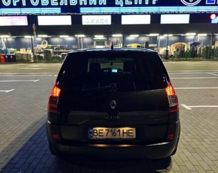 Черный Рено Сценик II, объемом двигателя 1.6 л и пробегом 170 тыс. км за 5200 $, фото 2 на Automoto.ua