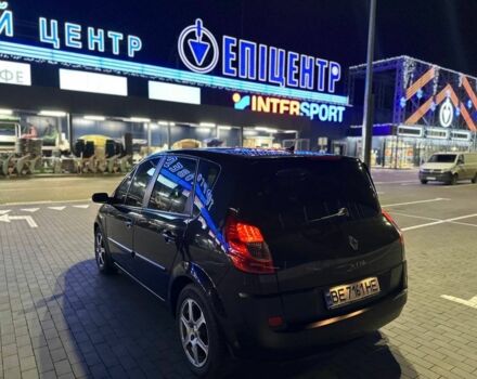 Черный Рено Сценик II, объемом двигателя 1.6 л и пробегом 170 тыс. км за 5200 $, фото 1 на Automoto.ua