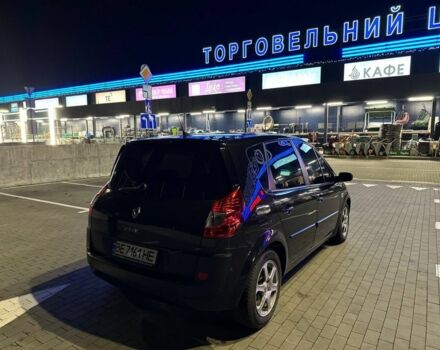 Черный Рено Сценик II, объемом двигателя 1.6 л и пробегом 170 тыс. км за 5200 $, фото 4 на Automoto.ua