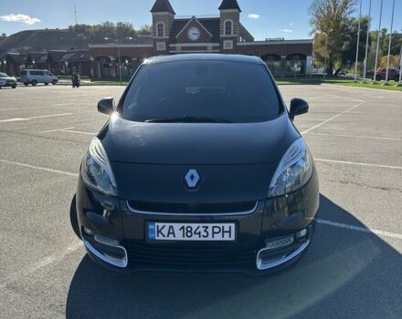 Чорний Рено Сценік II, об'ємом двигуна 1.5 л та пробігом 270 тис. км за 7500 $, фото 1 на Automoto.ua