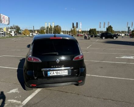 Чорний Рено Сценік II, об'ємом двигуна 1.5 л та пробігом 270 тис. км за 7500 $, фото 3 на Automoto.ua