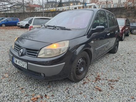 Чорний Рено Сценік II, об'ємом двигуна 1.9 л та пробігом 250 тис. км за 1500 $, фото 1 на Automoto.ua