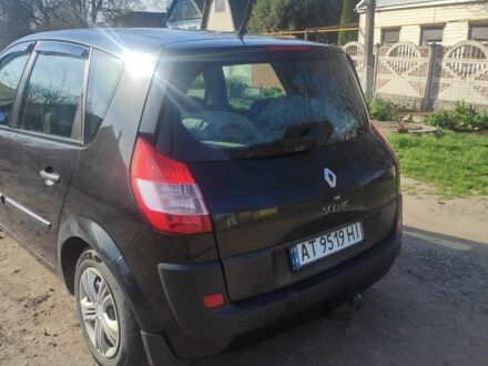 Рено Сценік II 2004 у Лозовой на Automoto.ua Чорний Рено Сценік II, об'ємом двигуна 1.5 л та пробігом 3 тис. км за 5000 $, фото 1 на Automoto.ua