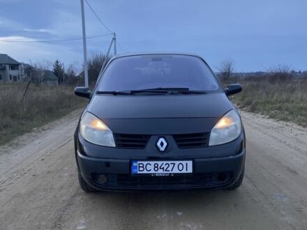 Рено Сценик II 2004 в Яворове на Automoto.ua Черный Рено Сценик II, объемом двигателя 1.9 л и пробегом 320 тыс. км за 3600 $, фото 1 на Automoto.ua