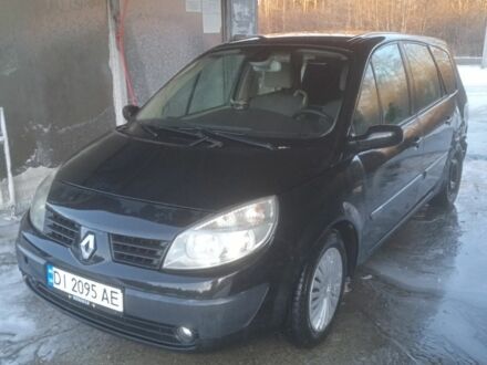 Чорний Рено Сценік II, об'ємом двигуна 1.9 л та пробігом 320 тис. км за 3000 $, фото 1 на Automoto.ua