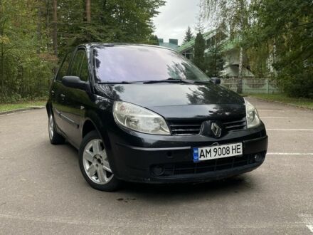 Рено Сценік II 2005 у Житомирі на Automoto.ua Чорний Рено Сценік II, об'ємом двигуна 1.6 л та пробігом 205 тис. км за 3400 $, фото 1 на Automoto.ua