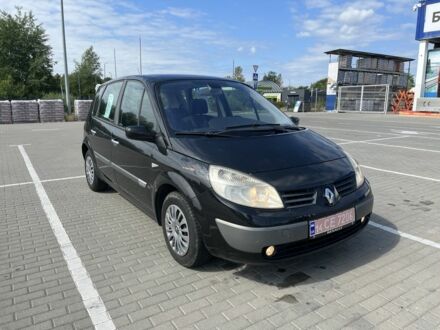 Рено Сценік II 2005 у Дрогобичі на Automoto.ua Чорний Рено Сценік II, об'ємом двигуна 1.6 л та пробігом 235 тис. км за 4600 $, фото 1 на Automoto.ua