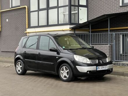 Черный Рено Сценик II, объемом двигателя 1.5 л и пробегом 299 тыс. км за 2999 $, фото 1 на Automoto.ua