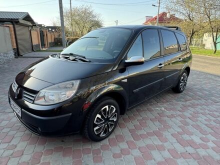 Рено Сценік II 2005 у Києві на Automoto.ua Чорний Рено Сценік II, об'ємом двигуна 1.6 л та пробігом 160 тис. км за 5350 $, фото 1 на Automoto.ua