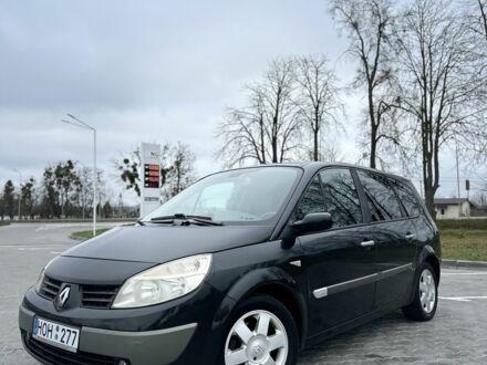 Черный Рено Сценик II, объемом двигателя 1.9 л и пробегом 280 тыс. км за 2350 $, фото 1 на Automoto.ua