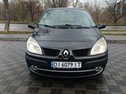 Черный Рено Сценик II, объемом двигателя 2 л и пробегом 272 тыс. км за 5900 $, фото 1 на Automoto.ua
