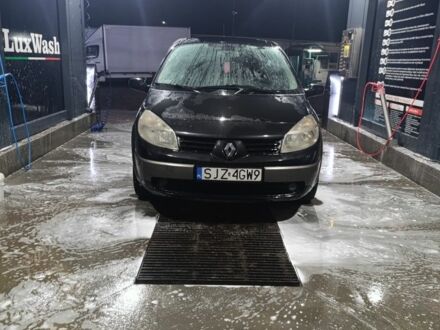 Чорний Рено Сценік II, об'ємом двигуна 0 л та пробігом 220 тис. км за 2259 $, фото 1 на Automoto.ua