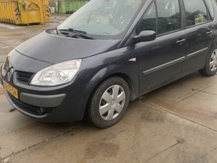 Чорний Рено Сценік II, об'ємом двигуна 1.6 л та пробігом 276 тис. км за 5299 $, фото 1 на Automoto.ua