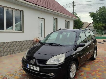 Черный Рено Сценик II, объемом двигателя 0 л и пробегом 350 тыс. км за 4950 $, фото 1 на Automoto.ua