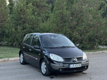 Чорний Рено Сценік II, об'ємом двигуна 1.5 л та пробігом 250 тис. км за 2150 $, фото 1 на Automoto.ua