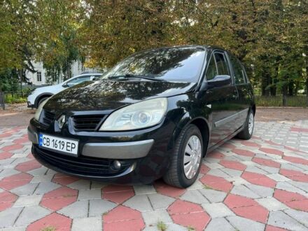 Рено Сценик II 2007 в Нежине на Automoto.ua Черный Рено Сценик II, объемом двигателя 1.6 л и пробегом 270 тыс. км за 4299 $, фото 1 на Automoto.ua