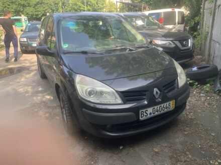 Рено Сценік II 2007 у Києві на Automoto.ua Чорний Рено Сценік II, об'ємом двигуна 0 л та пробігом 270 тис. км за 2900 $, фото 1 на Automoto.ua