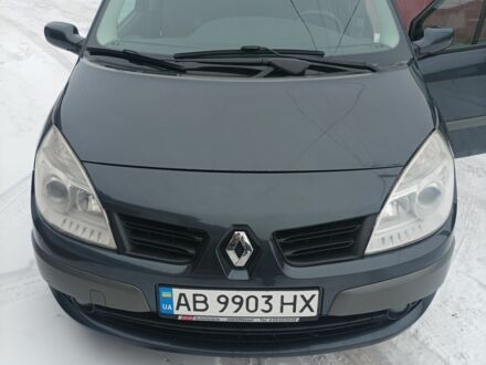 Чорний Рено Сценік II, об'ємом двигуна 1.6 л та пробігом 180 тис. км за 5500 $, фото 1 на Automoto.ua
