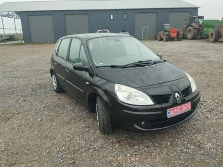 Чорний Рено Сценік II, об'ємом двигуна 0 л та пробігом 187 тис. км за 5300 $, фото 1 на Automoto.ua