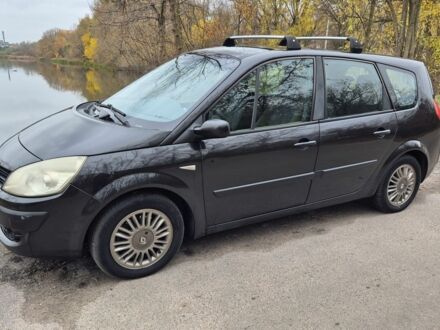 Черный Рено Сценик II, объемом двигателя 1.5 л и пробегом 215 тыс. км за 5000 $, фото 1 на Automoto.ua