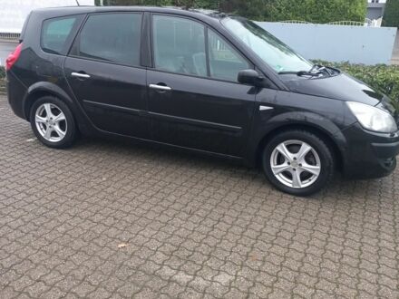 Чорний Рено Сценік II, об'ємом двигуна 2 л та пробігом 242 тис. км за 5299 $, фото 1 на Automoto.ua