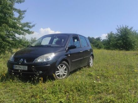Черный Рено Сценик II, объемом двигателя 0 л и пробегом 304 тыс. км за 6400 $, фото 1 на Automoto.ua
