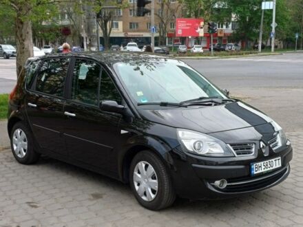 Рено Сценик II 2009 в Херсоне на Automoto.ua Черный Рено Сценик II, объемом двигателя 1.6 л и пробегом 244 тыс. км за 6100 $, фото 1 на Automoto.ua