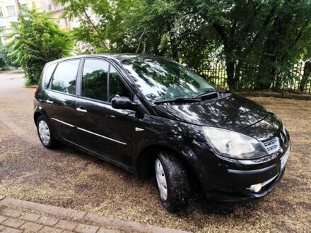Черный Рено Сценик II, объемом двигателя 1.5 л и пробегом 340 тыс. км за 5200 $, фото 1 на Automoto.ua