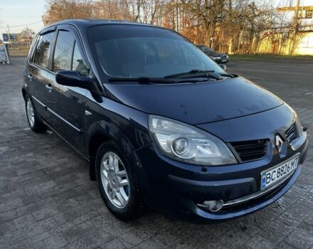Фіолетовий Рено Сценік II, об'ємом двигуна 1.9 л та пробігом 316 тис. км за 6000 $, фото 2 на Automoto.ua