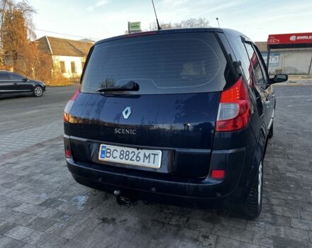 Фіолетовий Рено Сценік II, об'ємом двигуна 1.9 л та пробігом 316 тис. км за 6000 $, фото 8 на Automoto.ua