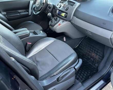 Фіолетовий Рено Сценік II, об'ємом двигуна 1.9 л та пробігом 316 тис. км за 6000 $, фото 5 на Automoto.ua