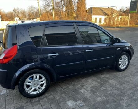 Фіолетовий Рено Сценік II, об'ємом двигуна 1.9 л та пробігом 316 тис. км за 6000 $, фото 12 на Automoto.ua