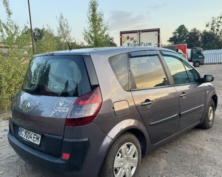Коричневый Рено Сценик II, объемом двигателя 1.5 л и пробегом 280 тыс. км за 2200 $, фото 3 на Automoto.ua