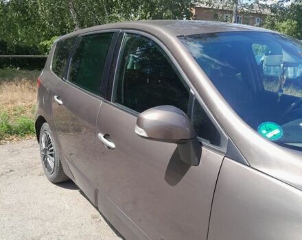 Коричневий Рено Сценік II, об'ємом двигуна 1.9 л та пробігом 244 тис. км за 7200 $, фото 6 на Automoto.ua