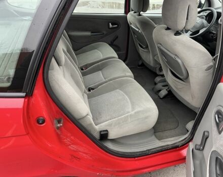 Красный Рено Сценик II, объемом двигателя 1.9 л и пробегом 218 тыс. км за 2555 $, фото 7 на Automoto.ua