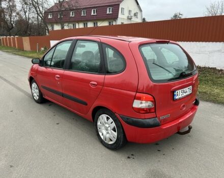 Красный Рено Сценик II, объемом двигателя 1.9 л и пробегом 218 тыс. км за 2555 $, фото 2 на Automoto.ua