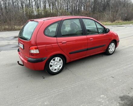 Красный Рено Сценик II, объемом двигателя 1.9 л и пробегом 218 тыс. км за 2555 $, фото 1 на Automoto.ua