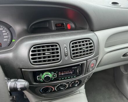 Красный Рено Сценик II, объемом двигателя 1.9 л и пробегом 218 тыс. км за 2555 $, фото 6 на Automoto.ua