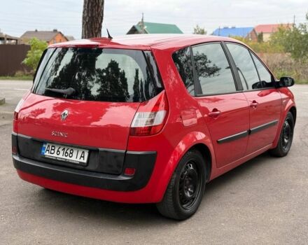 Рено Сценик II 2004 в Виннице на Automoto.ua Красный Рено Сценик II, объемом двигателя 1.6 л и пробегом 294 тыс. км за 4200 $, фото 15 на Automoto.ua