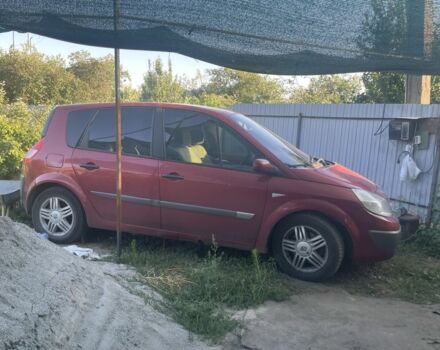 Червоний Рено Сценік II, об'ємом двигуна 2 л та пробігом 217 тис. км за 4000 $, фото 1 на Automoto.ua