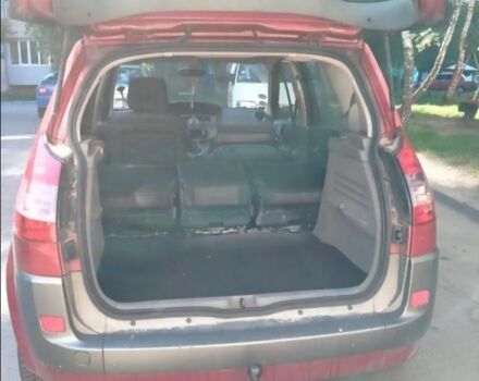 Красный Рено Сценик II, объемом двигателя 1.6 л и пробегом 178 тыс. км за 3500 $, фото 1 на Automoto.ua