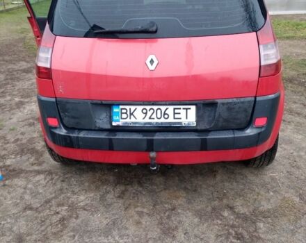 Червоний Рено Сценік II, об'ємом двигуна 9 л та пробігом 360 тис. км за 3500 $, фото 9 на Automoto.ua