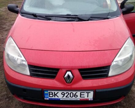 Червоний Рено Сценік II, об'ємом двигуна 9 л та пробігом 360 тис. км за 3500 $, фото 1 на Automoto.ua