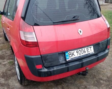 Червоний Рено Сценік II, об'ємом двигуна 9 л та пробігом 360 тис. км за 3500 $, фото 2 на Automoto.ua