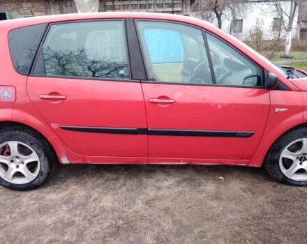 Червоний Рено Сценік II, об'ємом двигуна 9 л та пробігом 360 тис. км за 3500 $, фото 8 на Automoto.ua