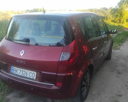 Червоний Рено Сценік II, об'ємом двигуна 1.5 л та пробігом 265 тис. км за 4400 $, фото 2 на Automoto.ua