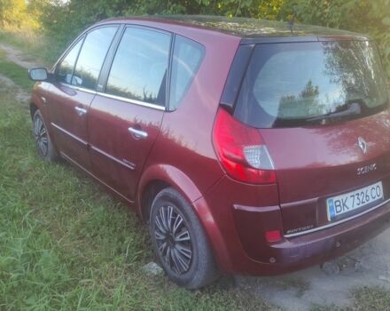 Червоний Рено Сценік II, об'ємом двигуна 1.5 л та пробігом 265 тис. км за 4400 $, фото 3 на Automoto.ua