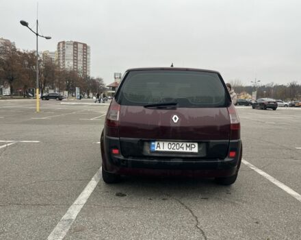 Красный Рено Сценик II, объемом двигателя 1.5 л и пробегом 292 тыс. км за 3200 $, фото 5 на Automoto.ua