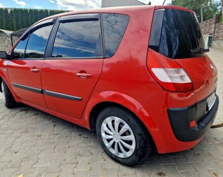 Красный Рено Сценик II, объемом двигателя 1.6 л и пробегом 205 тыс. км за 4700 $, фото 11 на Automoto.ua