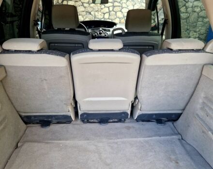 Красный Рено Сценик II, объемом двигателя 1.6 л и пробегом 205 тыс. км за 4700 $, фото 18 на Automoto.ua